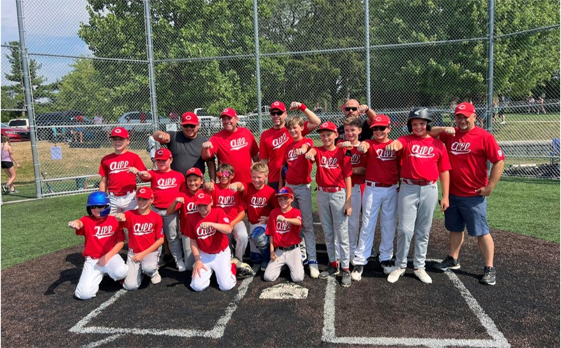 Congratulations ATLL Reds - Spring Major Division Champs